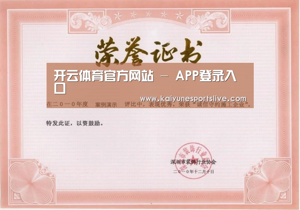 荣誉证书二(图1)