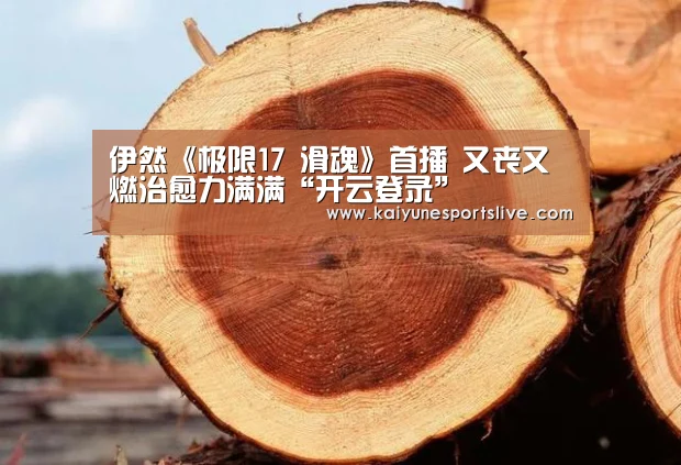 伊然《极限17 滑魂》首播 又丧又燃治愈力满满“开云登录”(图1) 开云登录