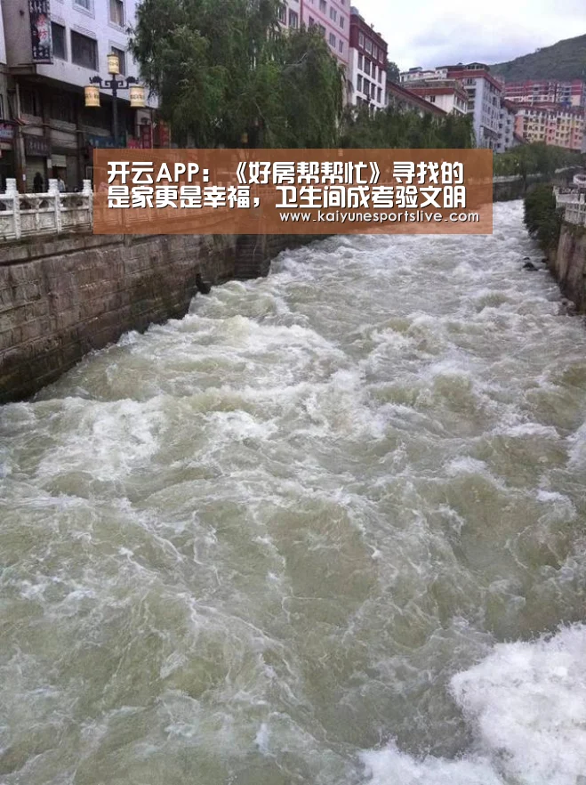 开云APP:《好房帮帮忙》寻找的是家更是幸福,卫生间成考验文明的指标(图2) 开云入口