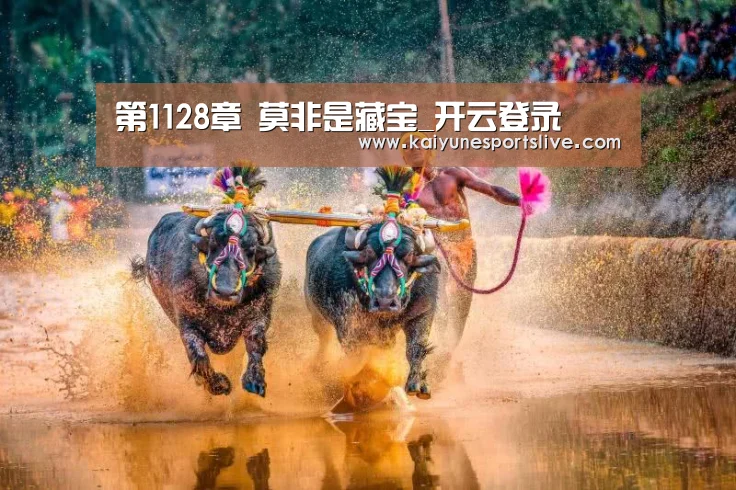 第1128章 莫非是藏宝_开云登录(图1) 开云入口